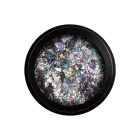 Wonder Flakes - Körömdíszítő pehely - Ezüst - Perfect Nails