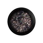 Wonder Flakes - Körömdíszítő pehely - Fekete - Perfect Nails