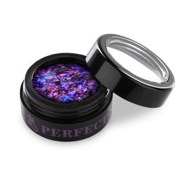   Chameleon Chrome Flakes - Körömdíszítő Pehely - Purple - Perfect Nails