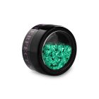 Metal Chrome Flakes - Körömdíszítő Pehely - Zöld - Perfect Nails