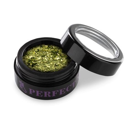 Metal Chrome Flakes - Körömdíszítő Pehely - Arany - Perfect Nails