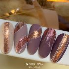 Metal Chrome Flakes - Körömdíszítő Pehely - Bronz - Perfect Nails