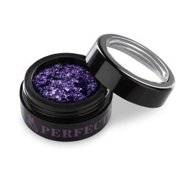   Metal Chrome Flakes - Körömdíszítő Pehely - Lila - Perfect Nails