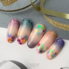 3D Körömdíszítő Konfetti - Colorful - Perfect Nails