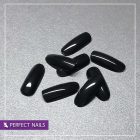 Díszítő TIP - Fekete 50db - Perfect Nails