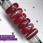 NailStar strasszkő SS12 - AB Crystal 20db - Perfect Nails