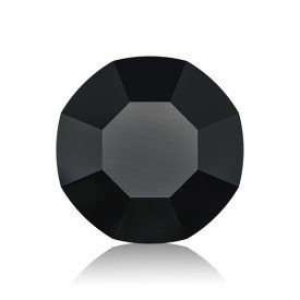 Nailstar strasszkő SS3 - Black 100db - Perfect Nails