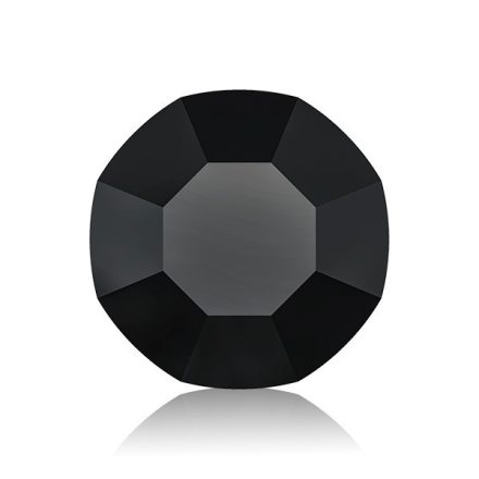 Nailstar strasszkő SS3 - Black 100db - Perfect Nails