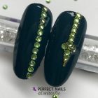 Nailstar strasszkő SS3 - Light Green 100db - Perfect Nails
