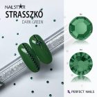 Nailstar strasszkő SS5 - Dark Green 20db - Perfect Nails