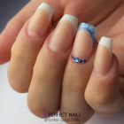 Nailstar strasszkő SS3 - Light Blue 100db - Perfect Nails