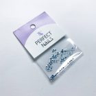 Nailstar strasszkő SS3 - Cape Blue 20db - Perfect Nails