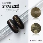 Nailstar strasszkő SS5 - Mineral Golden 100db - Perfect Nails