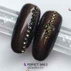 Nailstar strasszkő SS5 - Mineral Golden 20db - Perfect Nails