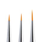 Műköröm díszítő ecset szett - Nail Art - Perfect Nails