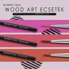 Műköröm Díszítő Ecset - Wood Art #2 - Perfect Nails