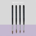 Porcelán Polygel Műkörömépítő Ecset - Wood Acryl - Advanced #10 - Perfect Nails