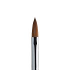 Porcelán Polygel Műkörömépítő Ecset - Wood Acryl - Advanced #12 - Perfect Nails