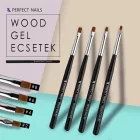 Műkörömépítő Ecset Zselé - Wood Gel #4 - Perfect Nails