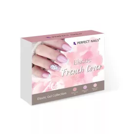 Elastic French Cover - Base Gel Collection - Perfect Nails