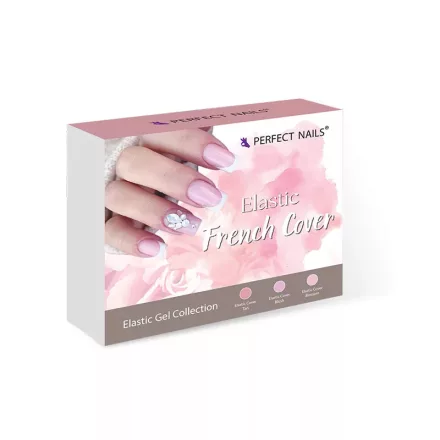 Elastic French Cover - Base Gel Collection - Perfect Nails