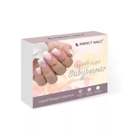   Liquid Polygel Babyboomer - Base Gel Collection - Perfect Nails