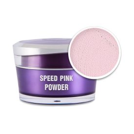   Műkörömépítő porcelánpor - Speed Pink powder 50ml - Perfect Nails