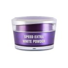 Műkörömépítő porcelánpor - Speed Extra White powder 15ml - Perfect Nails