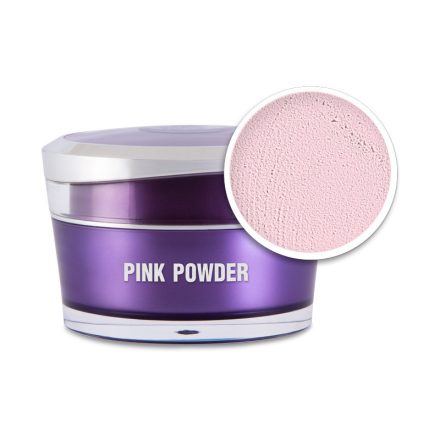 Műkörömépítő porcelánpor - Pink powder 15ml - Perfect Nails