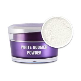   Műkörömépítő porcelánpor - White Boomer Powder 15ml - Perfect Nails