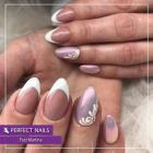 Chrome Powder - Körömdíszítő Unikornis Krómpor - Lila - Perfect Nails
