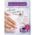 Átlátszó műkörömépítő porcelánpor - Salon Clear Powder - 50ml - Perfect Nails