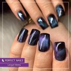 Átlátszó műkörömépítő porcelánpor - Salon Clear Powder - 50ml - Perfect Nails