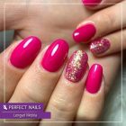 Átlátszó műkörömépítő porcelánpor - Salon Clear Powder - 50ml - Perfect Nails