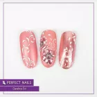 Chrome Powder - Körömdíszítő Krómpor - Rose Gold - Perfect Nails