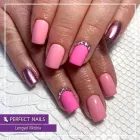 Chrome Powder - Körömdíszítő Krómpor - Rose Gold - Perfect Nails