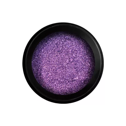 Chrome Powder - Körömdíszítő Krómpor - Lila - Perfect Nails