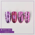 Chrome Powder - Körömdíszítő Krómpor - Lila - Perfect Nails