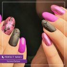Chrome Powder - Körömdíszítő Krómpor - Magenta - Perfect Nails