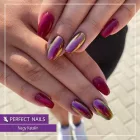 Chrome Powder - Körömdíszítő Szkarabeusz Krómpor - Rózsaszín - Perfect Nails
