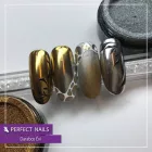 Chrome Powder - Körömdíszítő krómpor - Ezüst - Perfect Nails