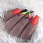 Pigment Powder - Körömdíszítő Pigmentpor - Narancs - Perfect Nails