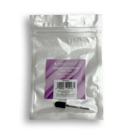 Pedikűrös csiszolósapka tartó - 7mm - Perfect Nails