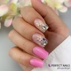 Körömdíszítő Glitter - Multisize - Wonder #1 - Perfect Nails