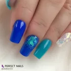 Körömdíszítő Glitter - Multisize - Miracle #2 - Perfect Nails