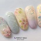 Körömdíszítő Glitter - Multisize - Create #3 - Perfect Nails
