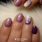 Körömdíszítő Glitter - Multisize - Inspire #4 - Perfect Nails