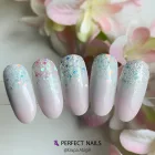 Körömdíszítő Glitter - Multisize - Unique #5 - Perfect Nails
