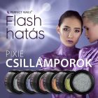 Flash Csillámpor - Multishine Pink - Perfect Nails