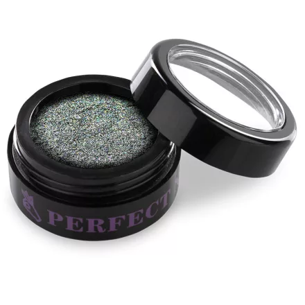 Holo Chrome Powder - Körömdíszítő Krómpor - Silver - Perfect Nails